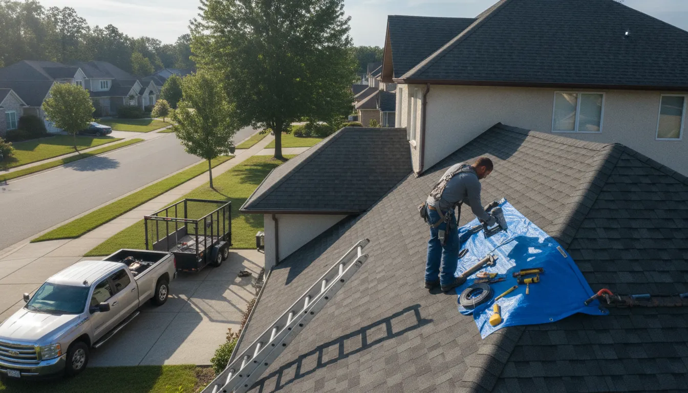 Trusted Roofing for Ada Homes & Businesses