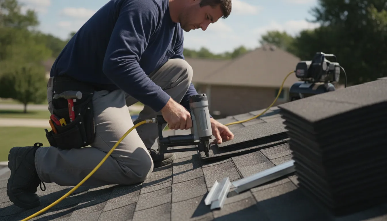 Roofing in Ada